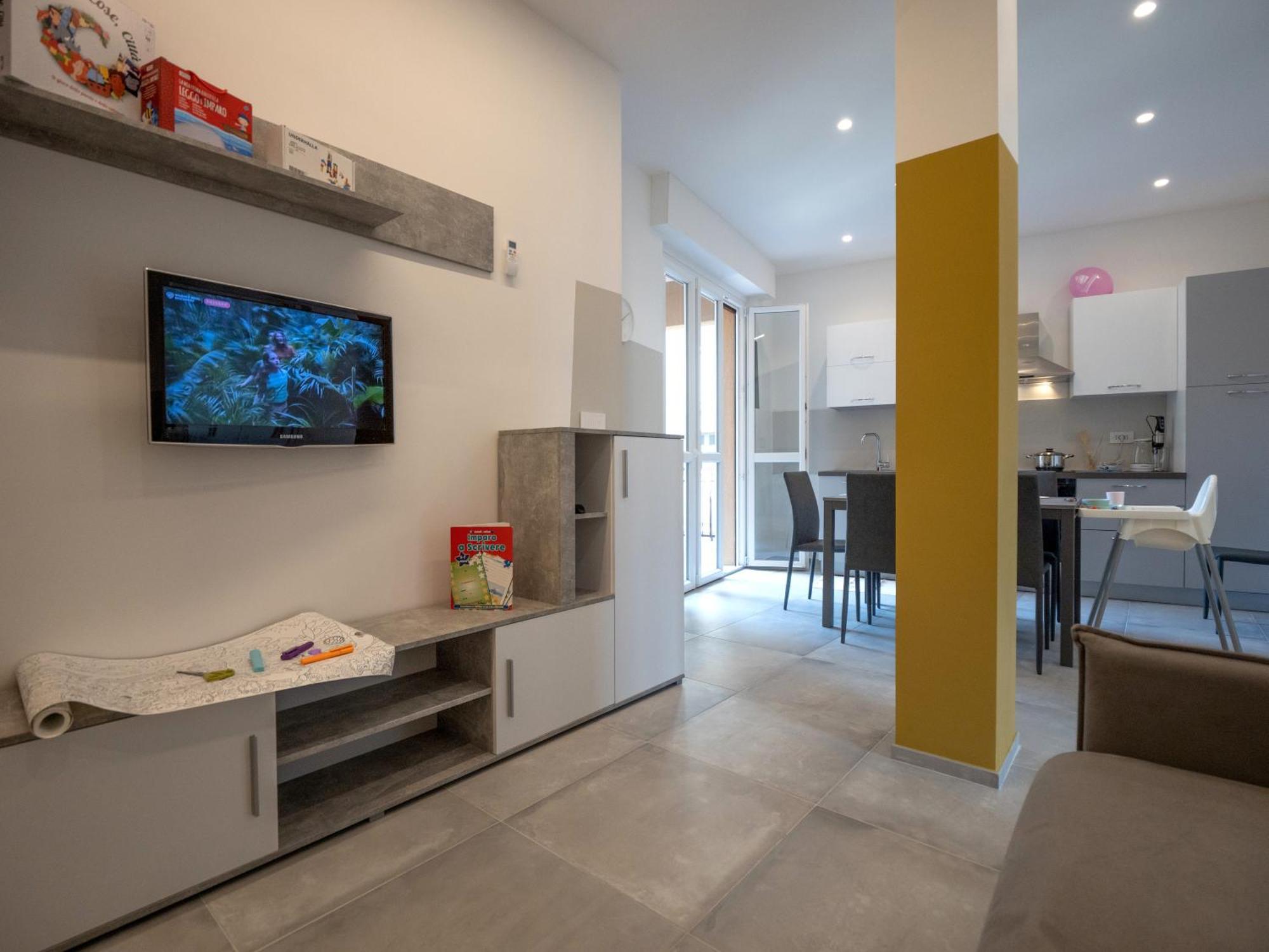 Babyaccomodation Family Bright ปิเอตราลิกูเร ภายนอก รูปภาพ