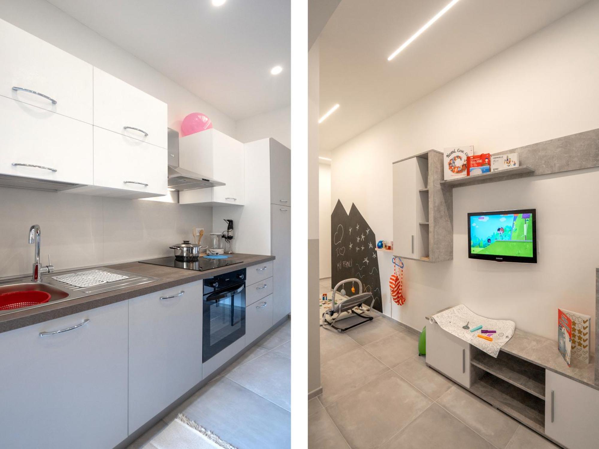 Babyaccomodation Family Bright ปิเอตราลิกูเร ภายนอก รูปภาพ